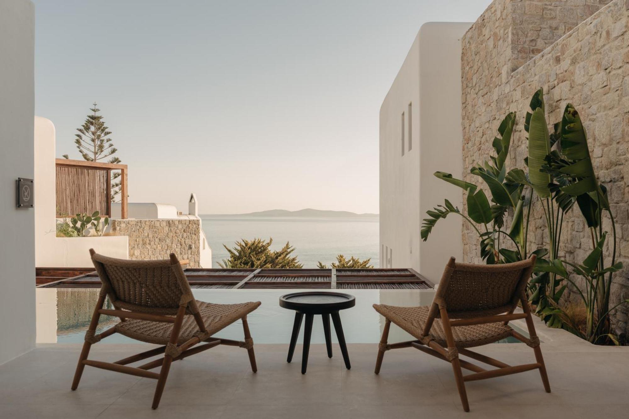 Bard De Sol Hotel Mykonos Town Exterior photo