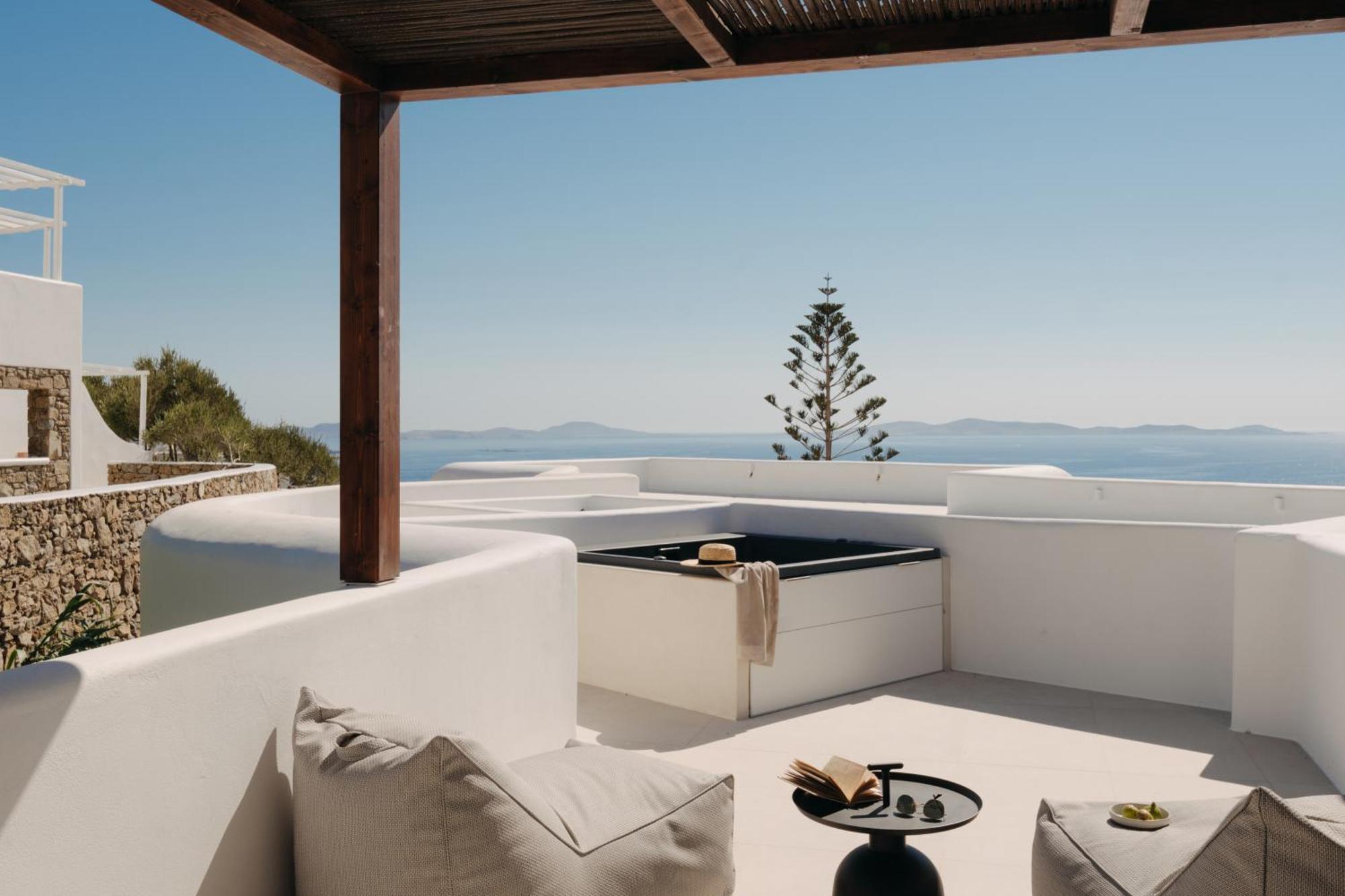 Bard De Sol Hotel Mykonos Town Exterior photo