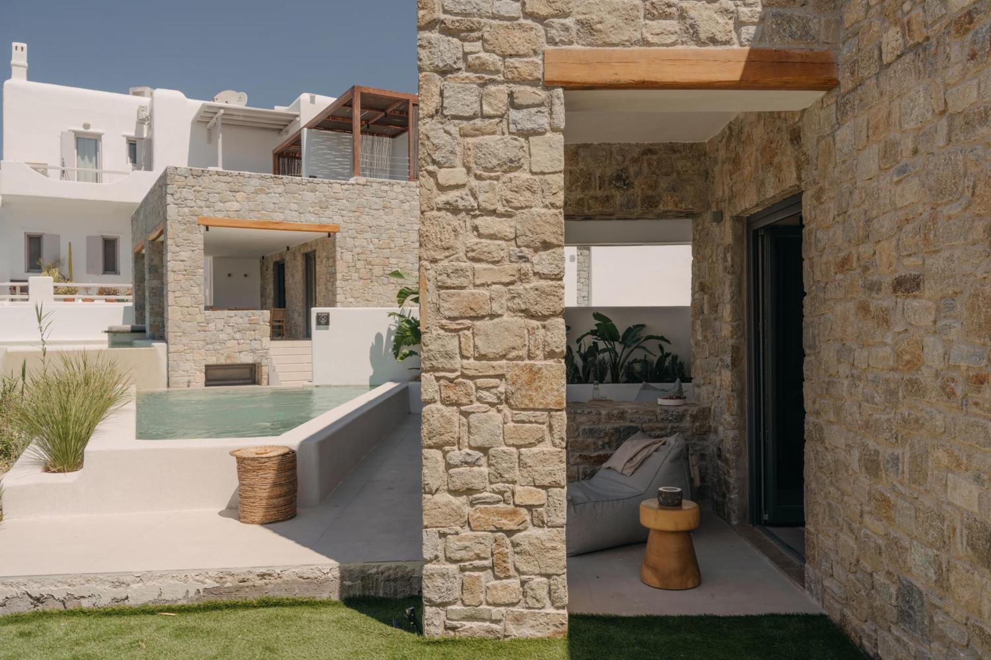 Bard De Sol Hotel Mykonos Town Exterior photo